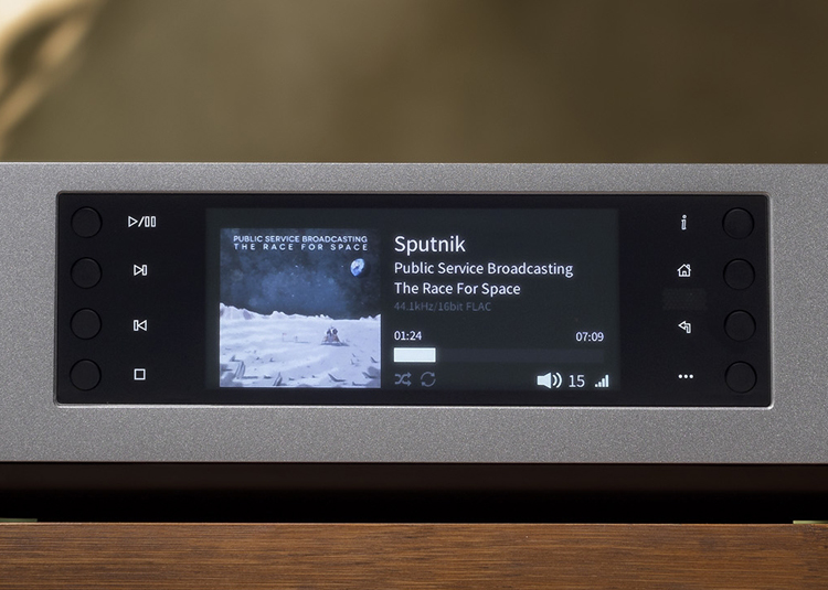 Cambridge Audio CXN v2 - cecha 2